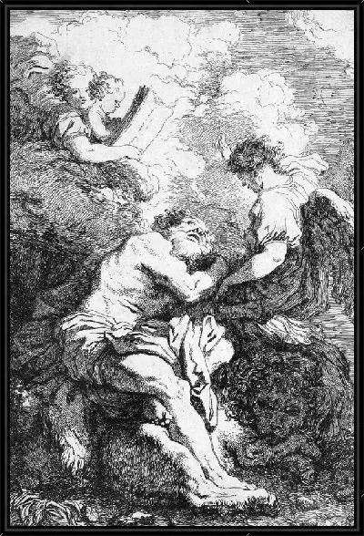 Картина Святой Иероним