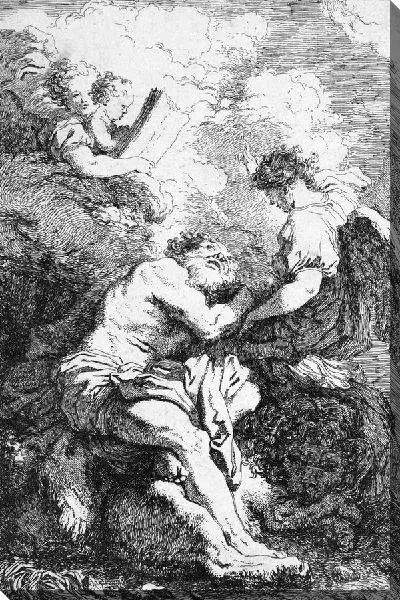 Картина Святой Иероним