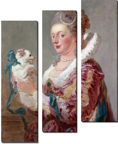 Картина Дама с собачкой