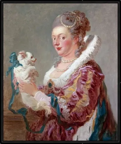 Картина Дама с собачкой