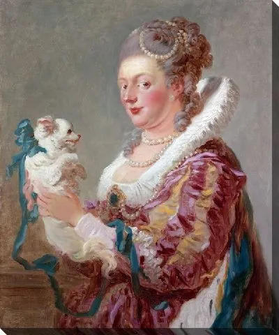 Картина Дама с собачкой