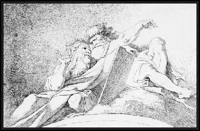 Картина Два пророка