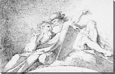 Картина Два пророка