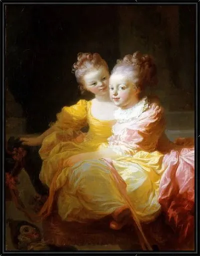 Картина Две сестры