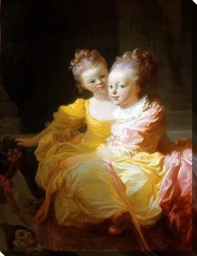 Картина Две сестры