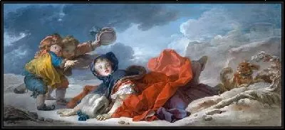 Картина Зима №3