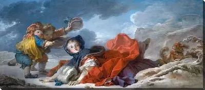 Картина Зима №3