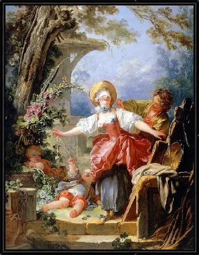 Картина Игра в жмурки