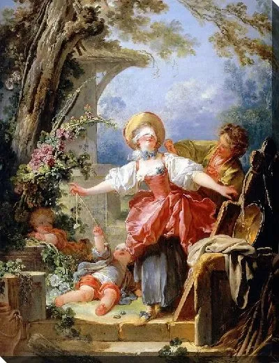 Картина Игра в жмурки