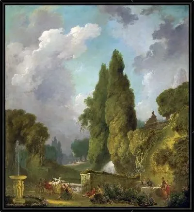 Картина Игра в жмурки