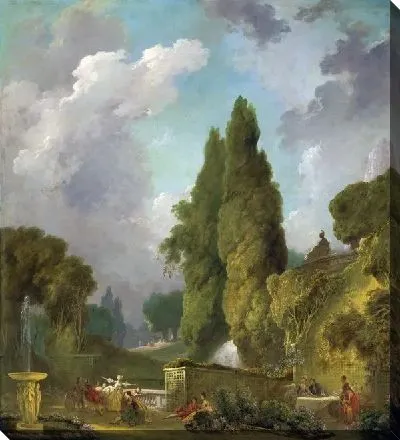 Картина Игра в жмурки