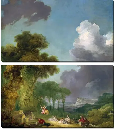 Картина Качели №2