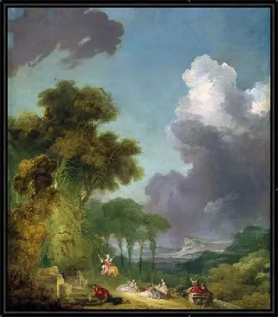 Картина Качели №2