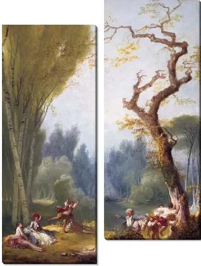 Картина Лошадь и всадник