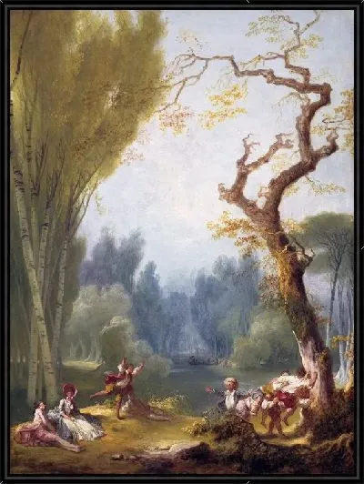 Картина Лошадь и всадник