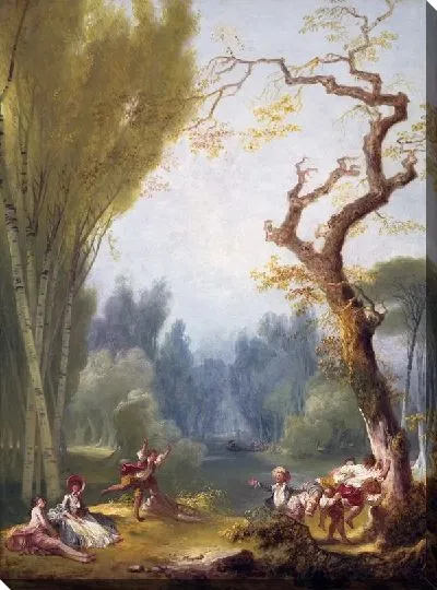 Картина Лошадь и всадник