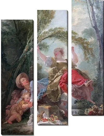 Картина Качели №3