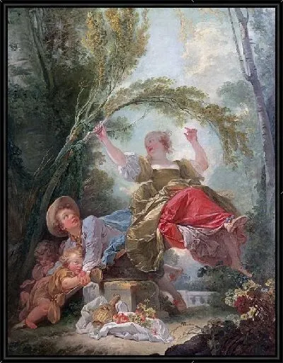 Картина Качели №3