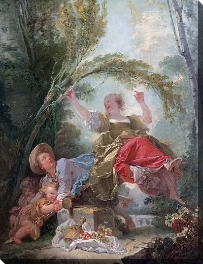 Картина Качели №3