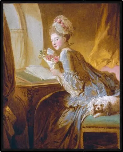 Картина Любовная записка