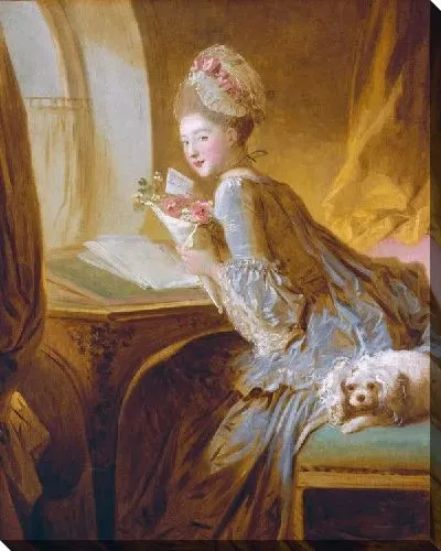 Картина Любовная записка