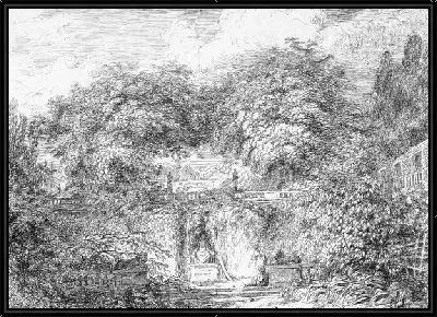 Картина Малый парк