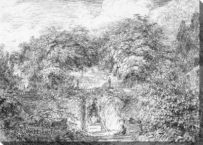 Картина Малый парк