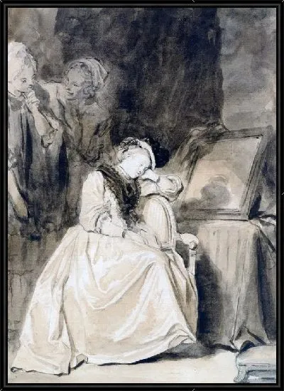 Картина Мечтательница