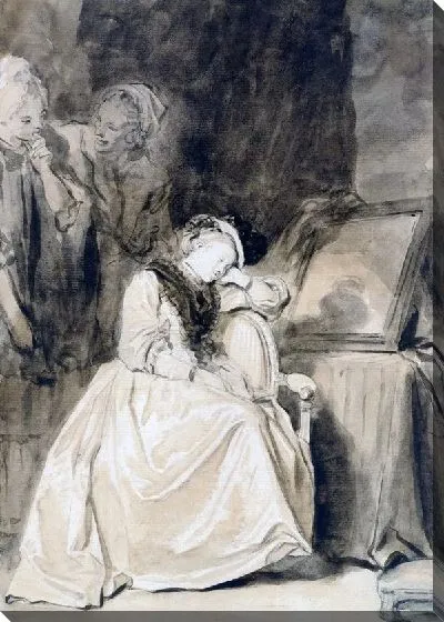 Картина Мечтательница