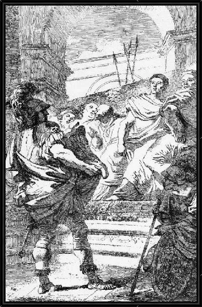 Картина Муций Сцевола