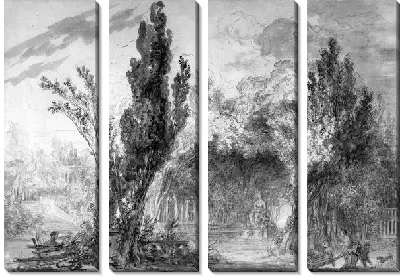 Картина Парк №5