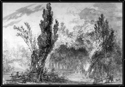 Картина Парк №5