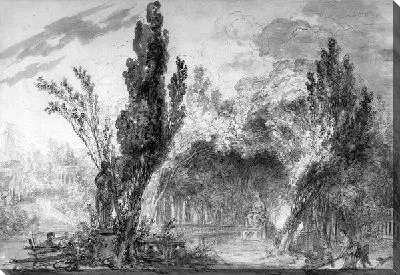 Картина Парк №5