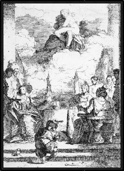 Картина Пир Антония и Клеопатры