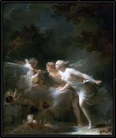 Картина Фонтан любви