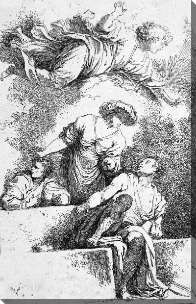 Картина Ученик в могиле