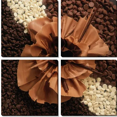 Модульная картина Шоколад №6