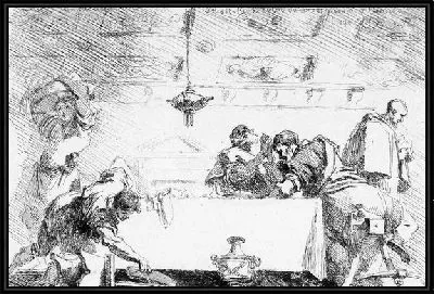 Картина Ужин в Эммаусе