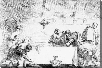 Картина Ужин в Эммаусе