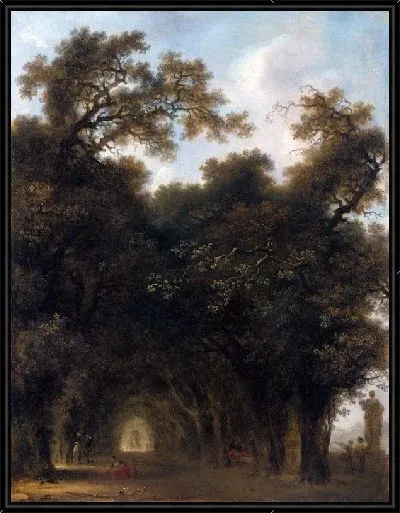 Картина Тенистая аллея