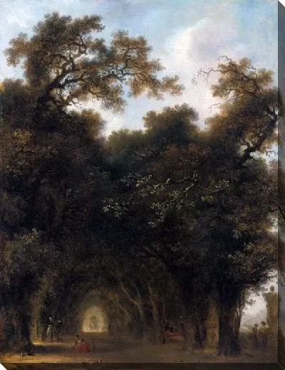 Картина Тенистая аллея