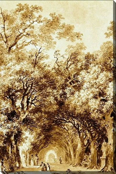 Картина Тенистая аллея