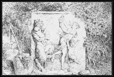 Картина Танец сатиров