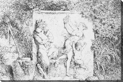 Картина Танец сатиров