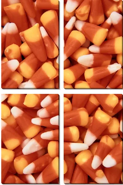 Модульная картина Карамель №9