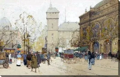 Картина Улочка в Париже №16