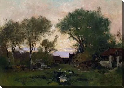 Картина Вечернее настроение