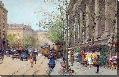 Бульвар в Париже №7