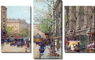 Бульвар в Париже №7