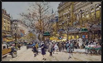 Бульвар в Париже №6